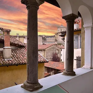 Pura Vida Deluxe - Upper Bergamo, 3 Min Walk Piazza Vecchia Apartment